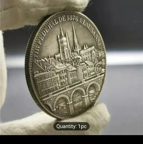 1876 Medal Coin.Replica Coins, Collectible Choice..NWT - Picture 3 of 7